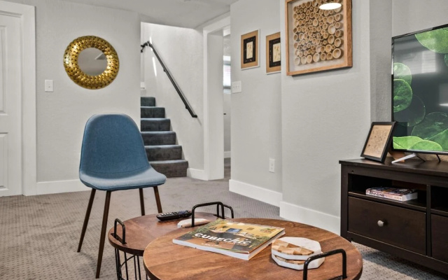 photo 2 of Trendy Getaway With Backyard Patio Space to Unwind