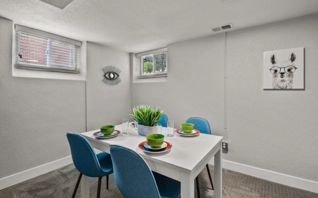 photo 3 of Trendy Getaway With Backyard Patio Space to Unwind