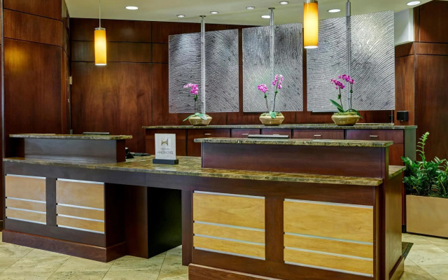 photo 2 of DoubleTree by Hilton Charlotte Gateway Village