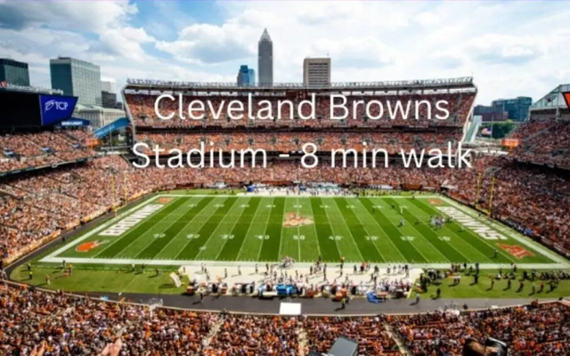 photo 4 of Downtown Cleveland: Steps To Sports & Events 2 Bedroom Condo by RedAwning
