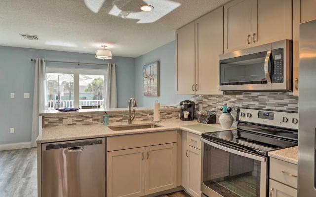 photo 4 of Downtown Cocoa Beach Retreat - Walk to the Beach!