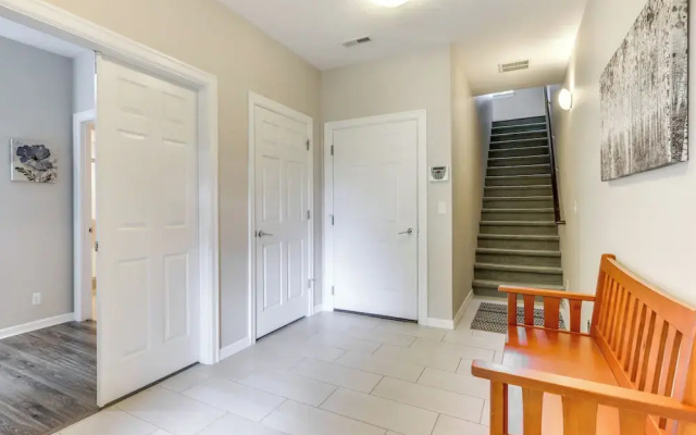 photo 5 of Downtown Coeur D'alene Townhome w/ 2 Balconies!