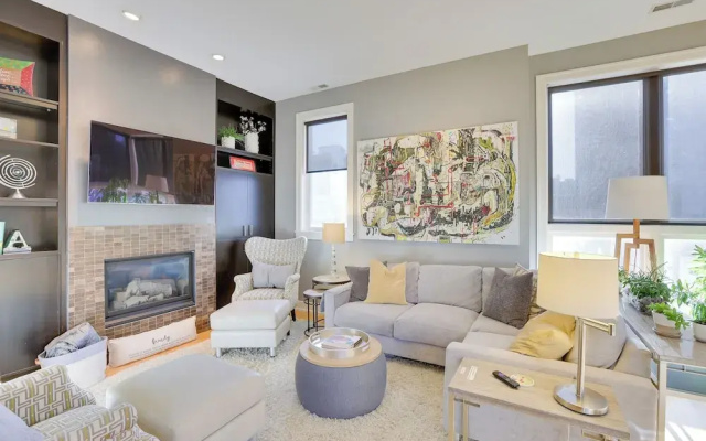 photo 3 of Downtown Condo w/ Rooftop Patio & City Views!