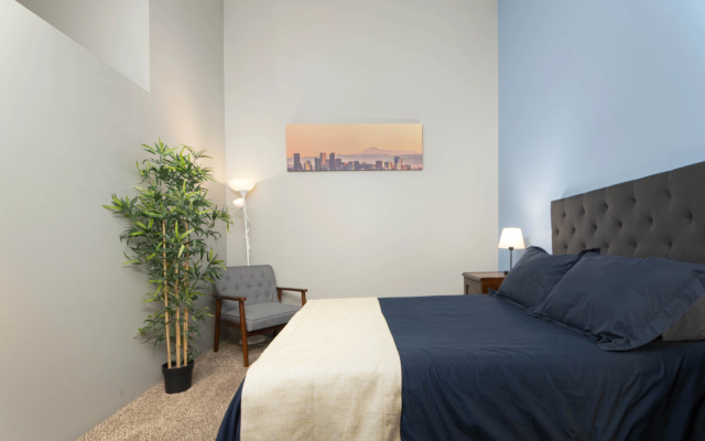 photo 2 of Downtown Denver Loft Style 2BR Apartment