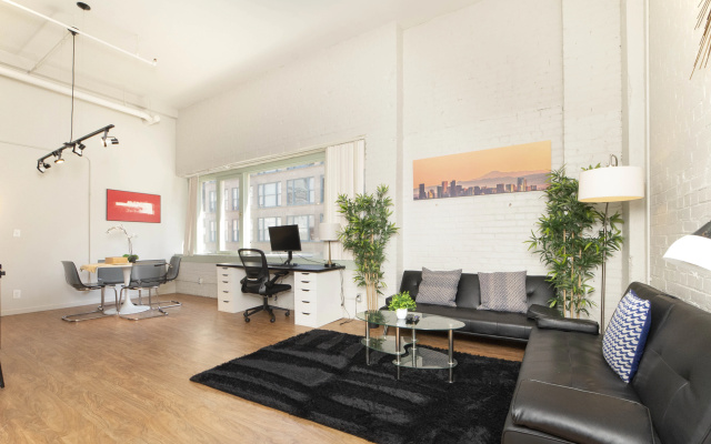 photo 4 of Downtown Denver 2BR Apartment | Open Plan