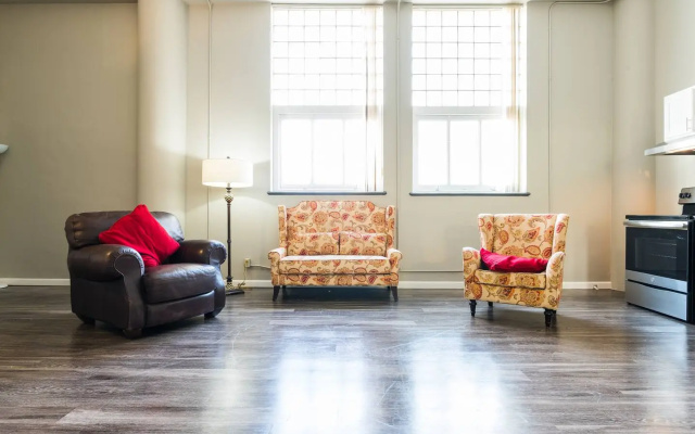 photo 3 of Downtown Denver Loft Style Bright 2BR Apt