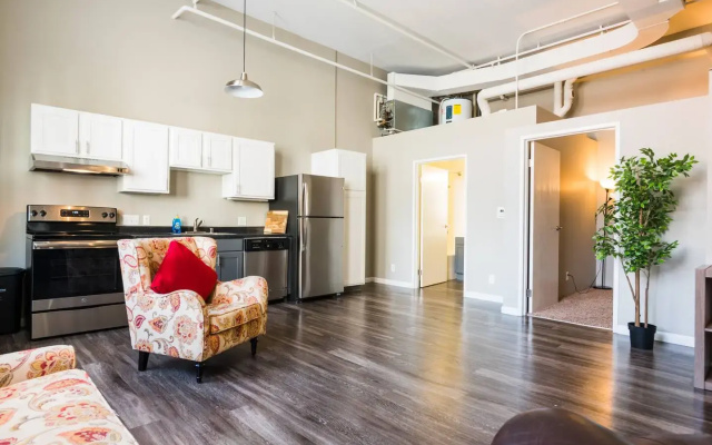 photo 4 of Downtown Denver Loft Style Bright 2BR Apt