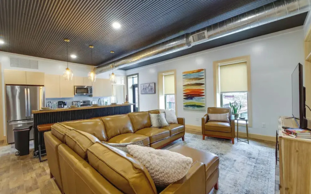 photo 2 of Downtown Millersburg Retreat w/ Sleek Interior!