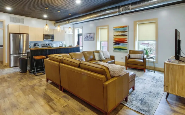 photo 3 of Downtown Millersburg Retreat w/ Sleek Interior!