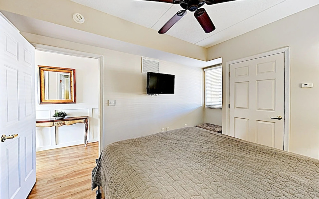 photo 5 of Downtown W/ River View, Near Shops & Beaches 1 Bedroom Condo