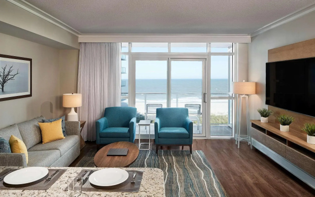 photo 2 of Hilton Grand Vacations Club Ocean Enclave Myrtle Beach