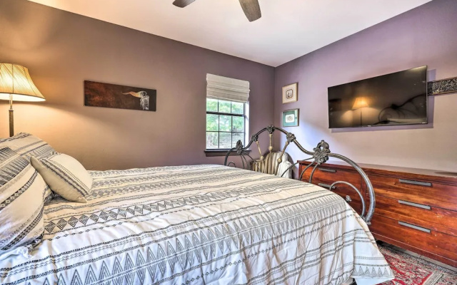 photo 3 of Dripping Springs Cabin w/ Pool, Hill Country Views