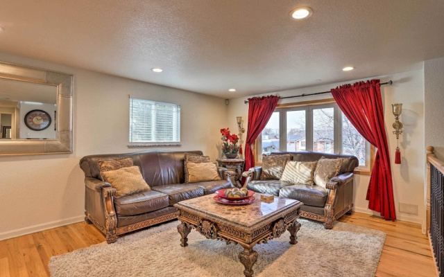 photo 5 of Private Yard + Patio: Denver Area Home!