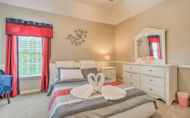 photo 4 of Duluth Home w/ Patio: 22 Mi to Downtown Atlanta!