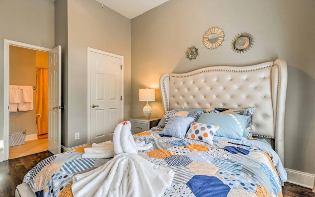 photo 5 of Duluth Home w/ Patio: 22 Mi to Downtown Atlanta!