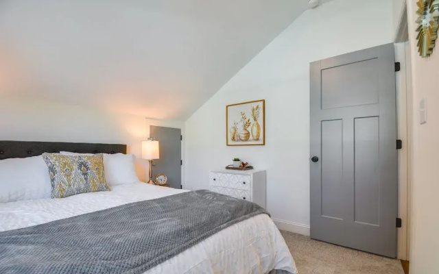 photo 4 of Durham Vacation Rental: 1 Mi to Duke University!