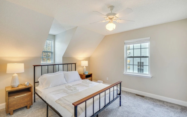 photo 3 of Durham Vacation Rental ~ 6 Mi to Downtown!