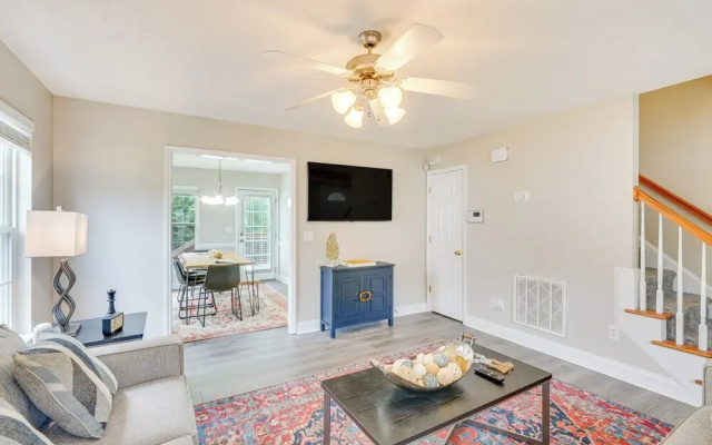 photo 5 of Durham Vacation Rental ~ 6 Mi to Downtown!