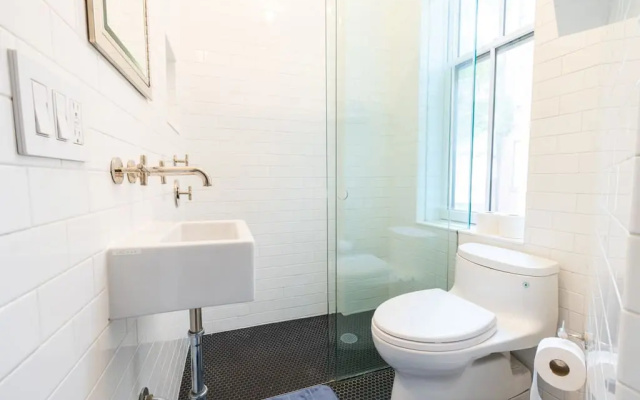 photo 3 of E10-2 Designer East Village Townhouse 1BR W D