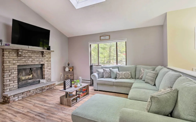 photo 4 of East Stroudsburg Home w/ Game Room + Deck!