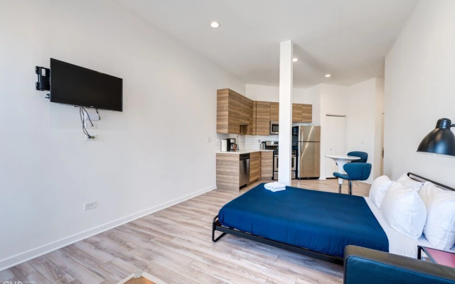 photo 3 of Easy Access To Downtown Or Walk To Local Hot Spots - This Location Can't Be Beat - 747 Lofts Cabin 203 by RedAwning