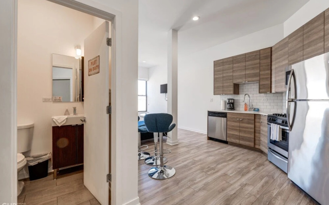photo 5 of Easy Access To Downtown Or Walk To Local Hot Spots - This Location Can't Be Beat - 747 Lofts Cabin 203 by RedAwning