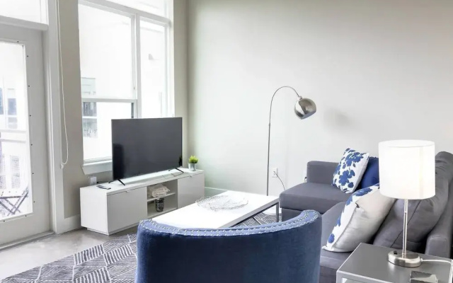 photo 3 of Contemporary Oasis Apartment in Houston