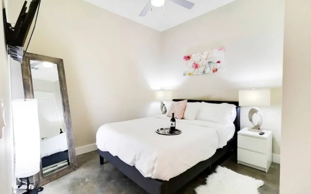 photo 5 of Contemporary Oasis Apartment in Houston