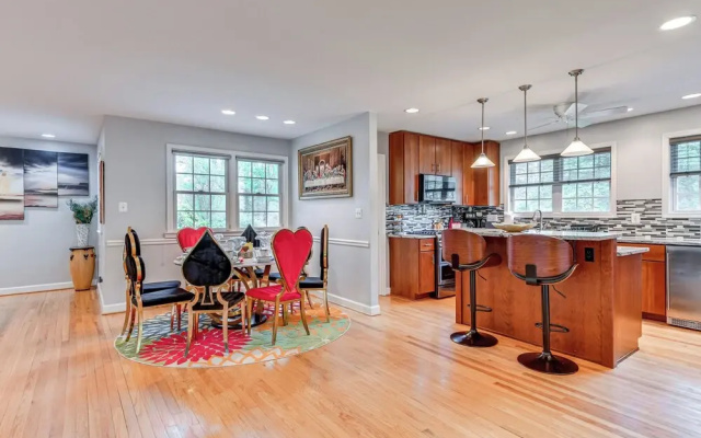 photo 2 of 14 Mi to DC: Retreat w/ Patio & Sunroom!