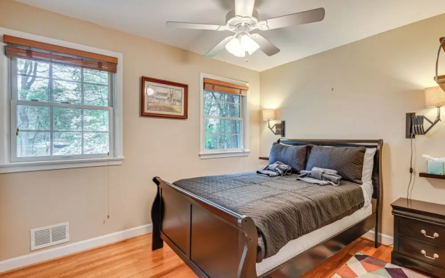 photo 3 of 14 Mi to DC: Retreat w/ Patio & Sunroom!
