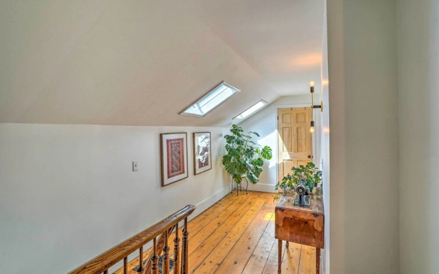 photo 2 of Eclectic Troy Home w/ Hot Tub - Pet Friendly!