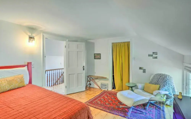 photo 3 of Eclectic Troy Home w/ Hot Tub - Pet Friendly!