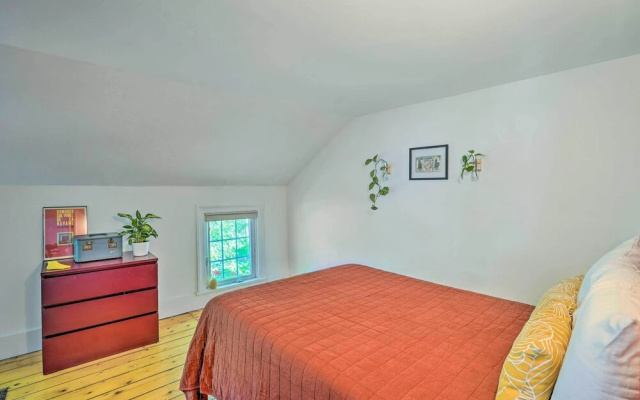 photo 4 of Eclectic Troy Home w/ Hot Tub - Pet Friendly!