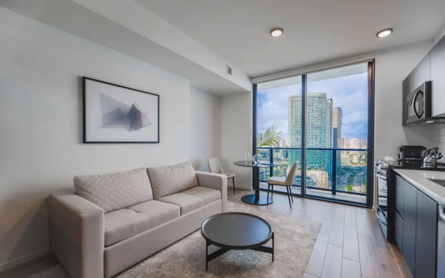 photo 4 of Elegance and Charm Studio at Bayside MIA