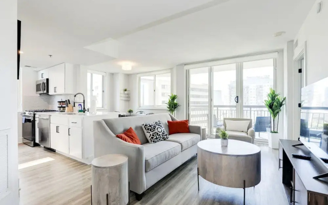 photo 3 of Elegant 2BR Apartment - Minutes to D.C.