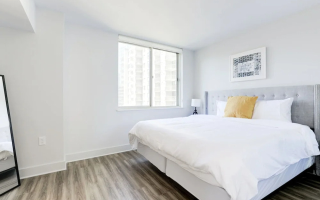 photo 5 of Elegant 2BR Apartment - Minutes to D.C.