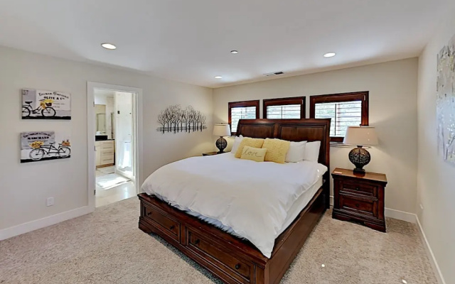 photo 3 of Elegant Creek-Side Home w/ Deck & Private Hot Tub home