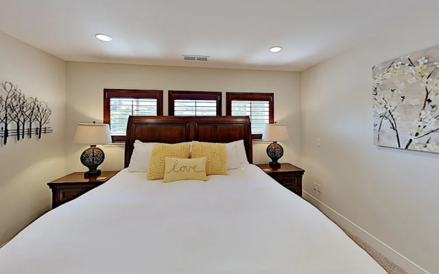 photo 4 of Elegant Creek-Side Home w/ Deck & Private Hot Tub home