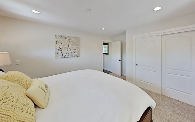 photo 5 of Elegant Creek-Side Home w/ Deck & Private Hot Tub home