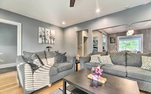 photo 3 of Elegant Detroit Home w/ Yard ~ 5 Mi to Dtwn!