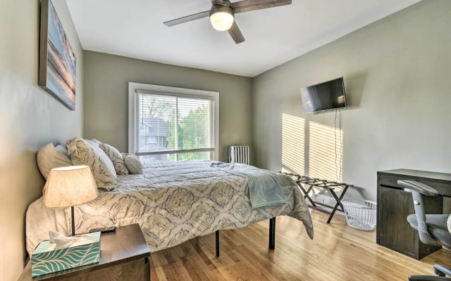 photo 4 of Elegant Detroit Home w/ Yard ~ 5 Mi to Dtwn!