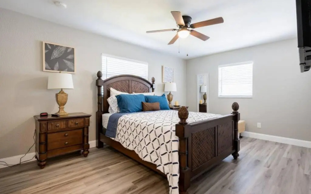 photo 5 of Elegant Heated Pool Home 12 minutes to the beaches of Anna Maria Island and IMG Academy