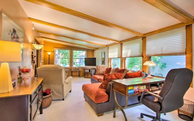 photo 4 of Elegant Home w/ Deck, 5 Blocks to Mayo Clinic