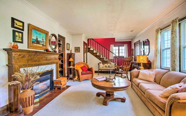 photo 5 of Elegant Home w/ Deck, 5 Blocks to Mayo Clinic