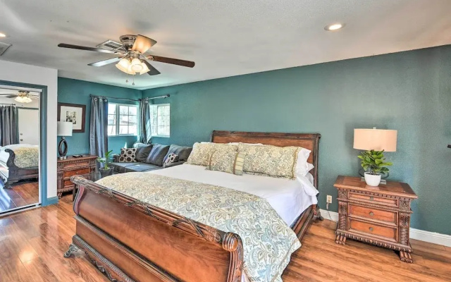 photo 3 of Elegant Home w/ Pool Table: 3 Mi to Vegas Strip!