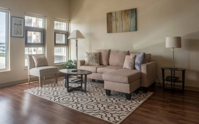 photo 2 of Elegant Open One Bedroom with Parking