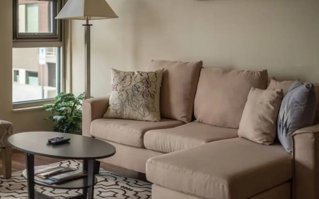 photo 3 of Elegant Open One Bedroom with Parking