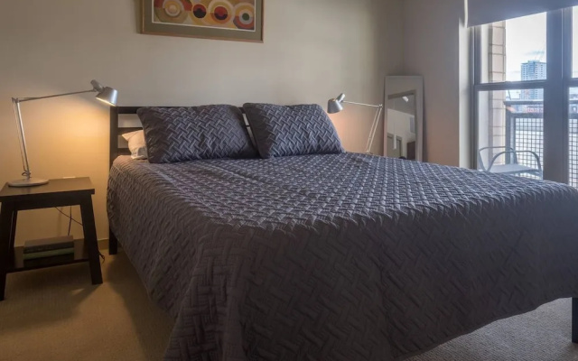 photo 5 of Elegant Open One Bedroom with Parking