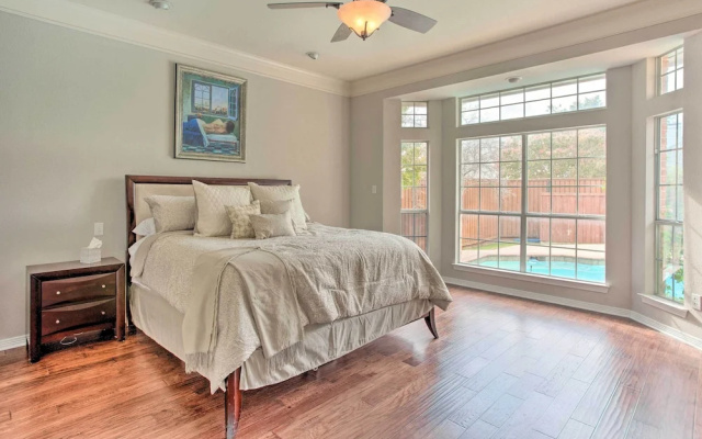 photo 2 of Elegant Plano Home w/ Private Outdoor Pool!