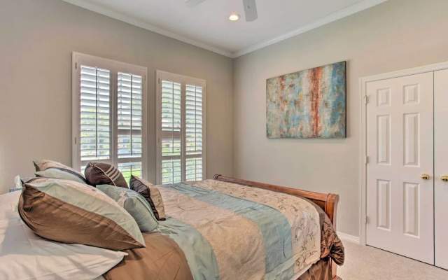 photo 3 of Elegant Plano Home w/ Private Outdoor Pool!